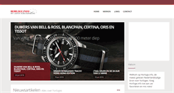 Desktop Screenshot of horloge.info