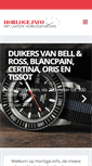 Mobile Screenshot of horloge.info