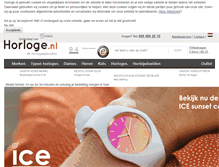 Tablet Screenshot of horloge.nl